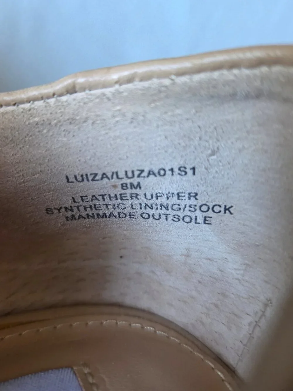 Steve Madden Luiza Stilettos in Nude/Beige